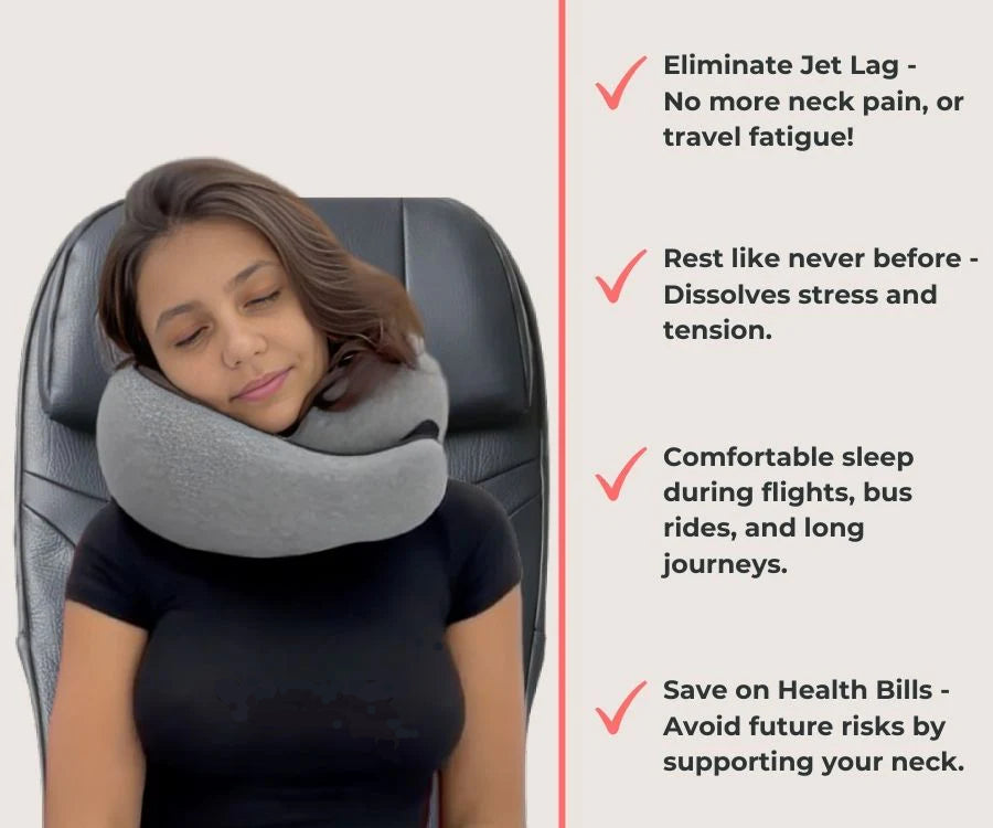 PillowBliss® Travel Pillow